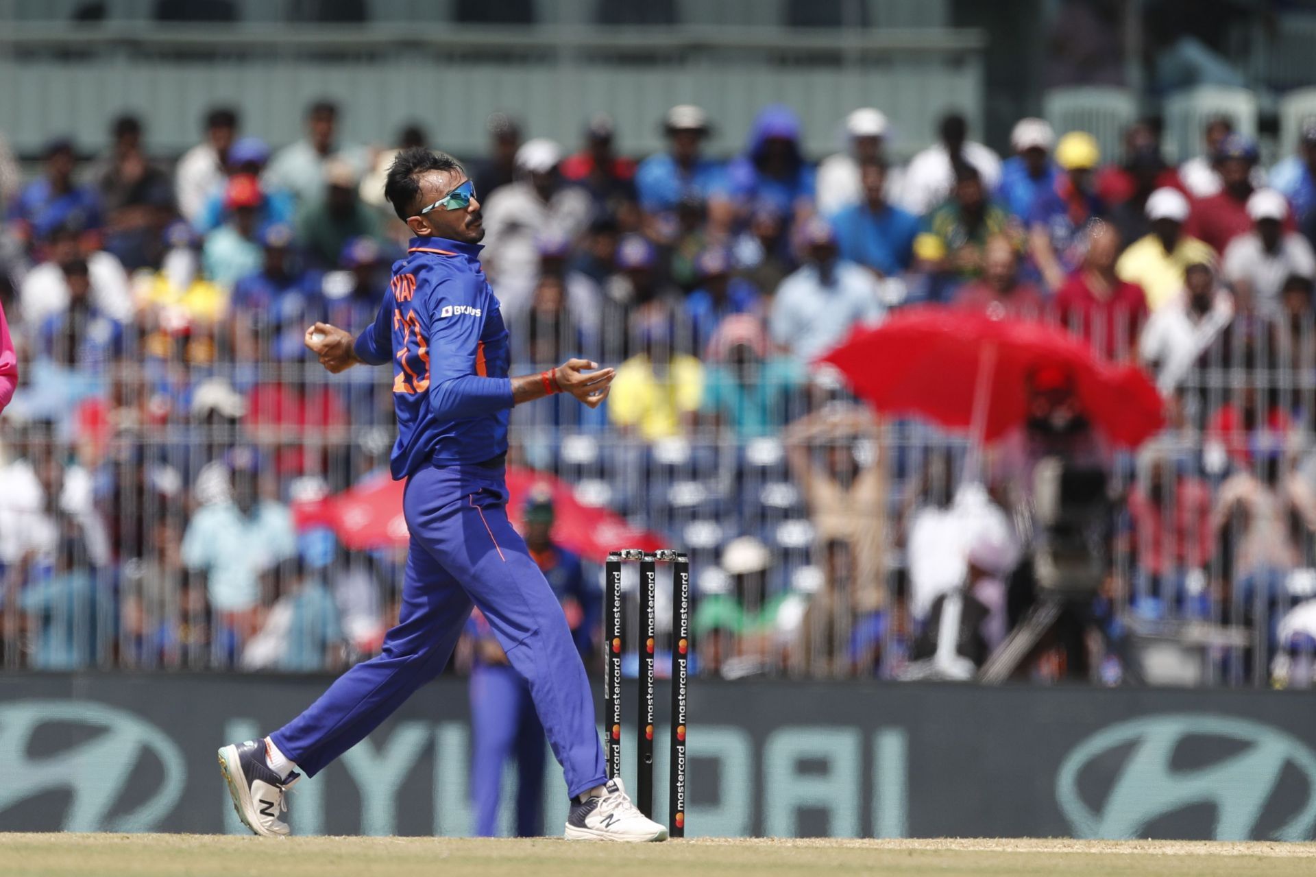 Axar Patel's recent form lends India a cutting edge in terms of their balance.