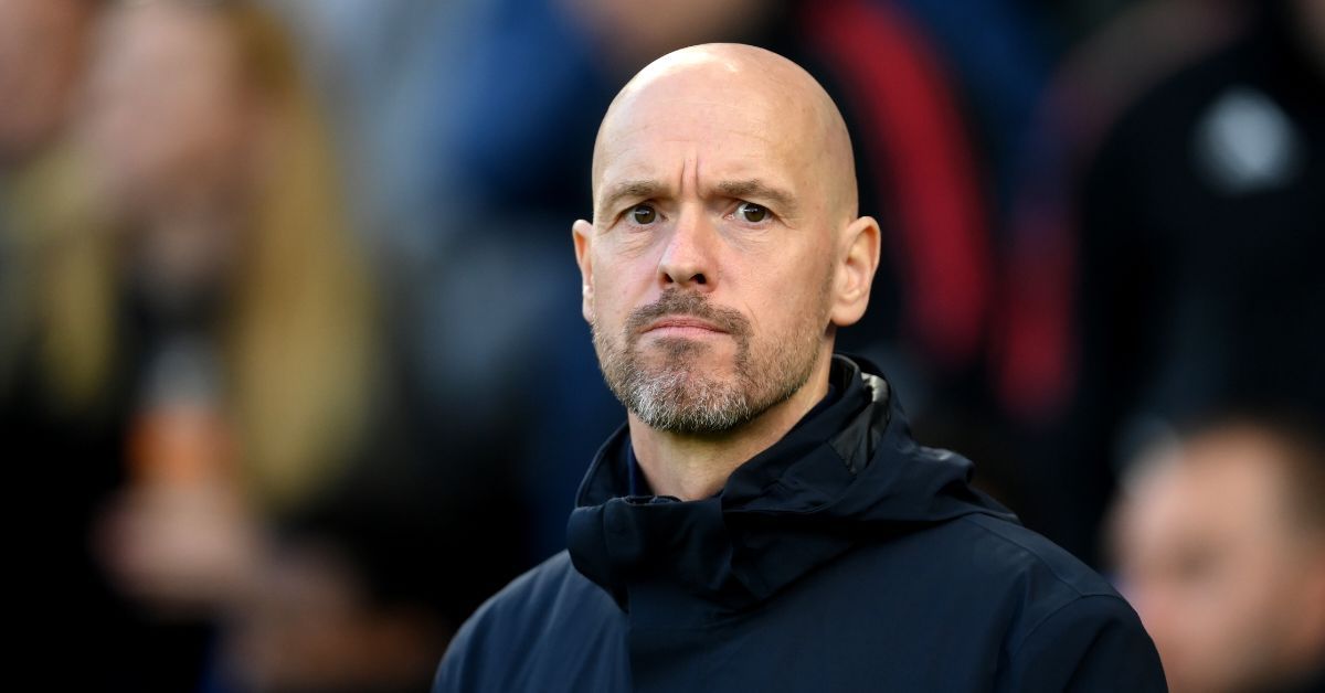 Manchester United manager Erik ten Hag