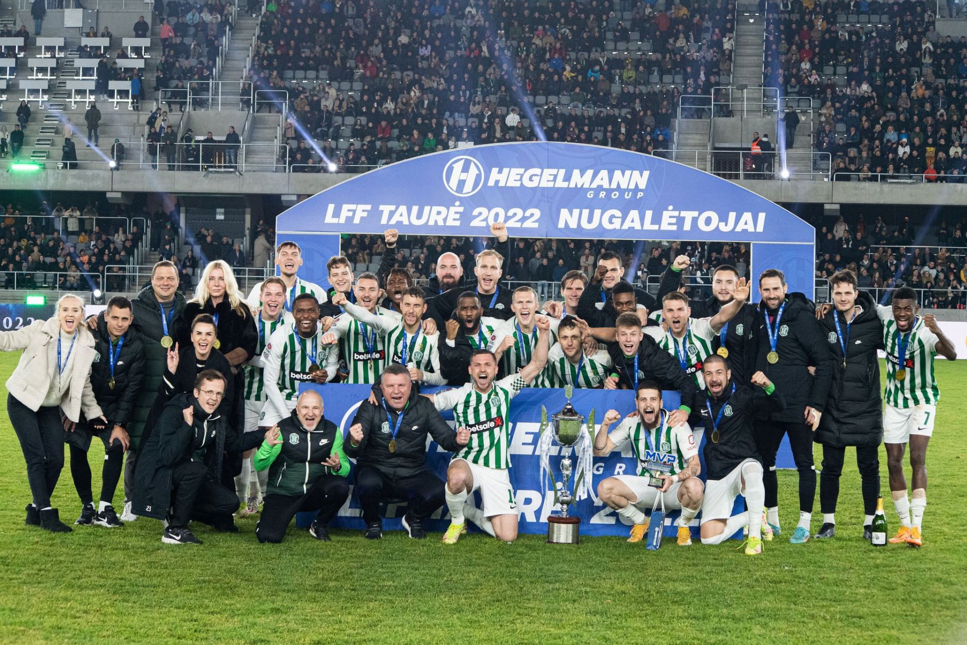 Zalgiris will host Struga on Tuesday 