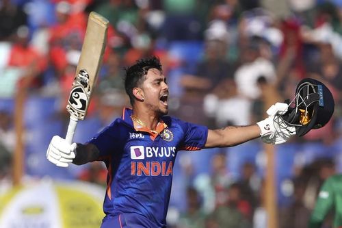 Ishan Kishan scored a terrific 210 against Bangladesh in December 2022.