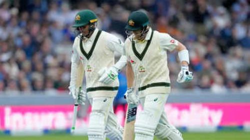 Khawaja and Smith will look to dent England's hopes further on Day 4 of the Second Test.