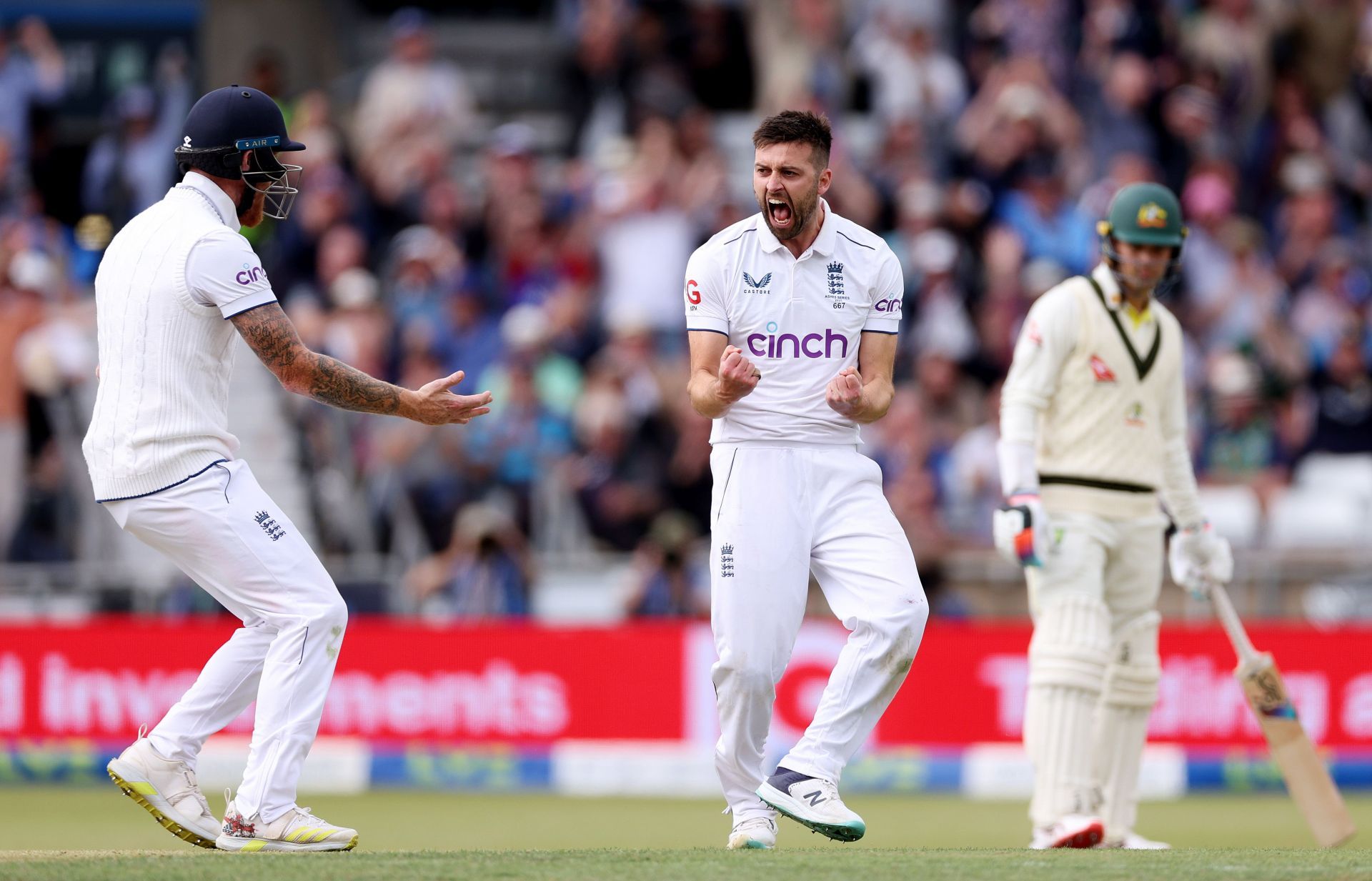 England v Australia - LV= Insurance Ashes 3rd Test Match: Day One