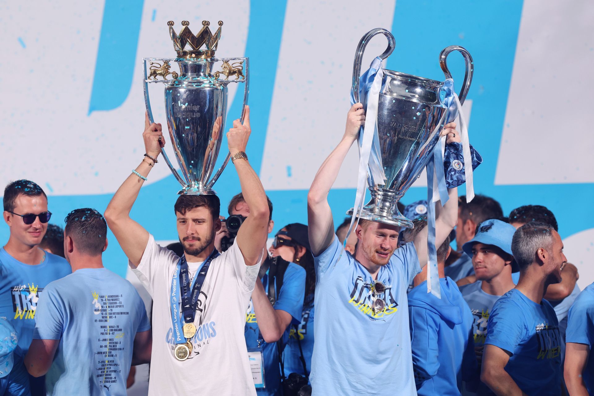 Manchester City Trophy Parade