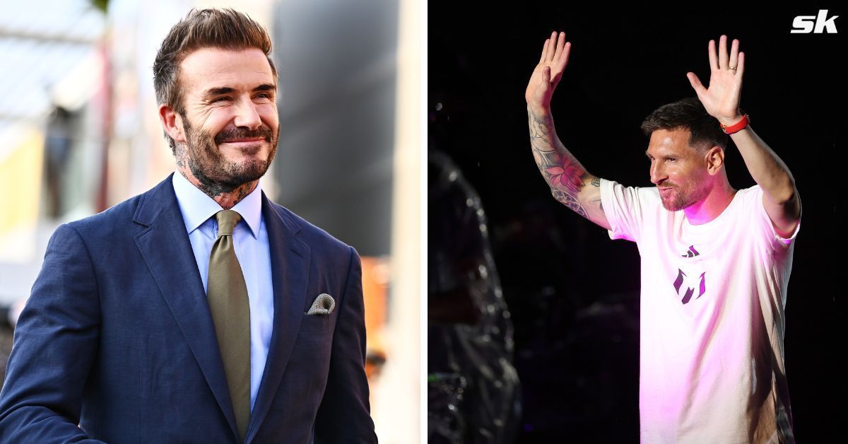 David Beckham reveals astonishing numbers for Messi unveiling