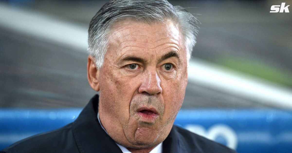Carlo Ancelotti will leave Real Madrid next year.