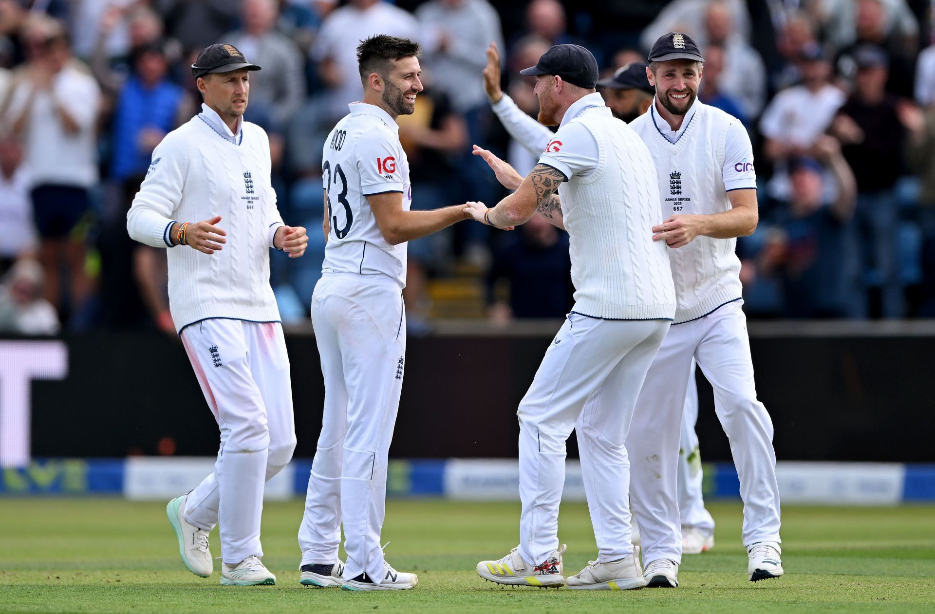 England v Australia - LV= Insurance Ashes 3rd Test Match: Day One