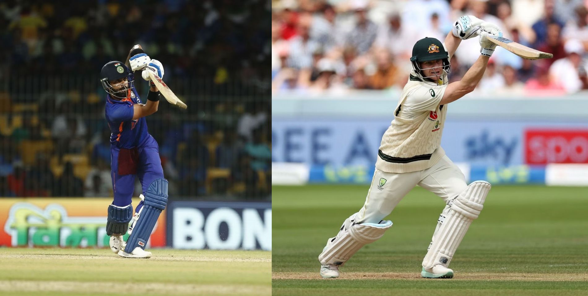 Virat Kohli, Steve Smith