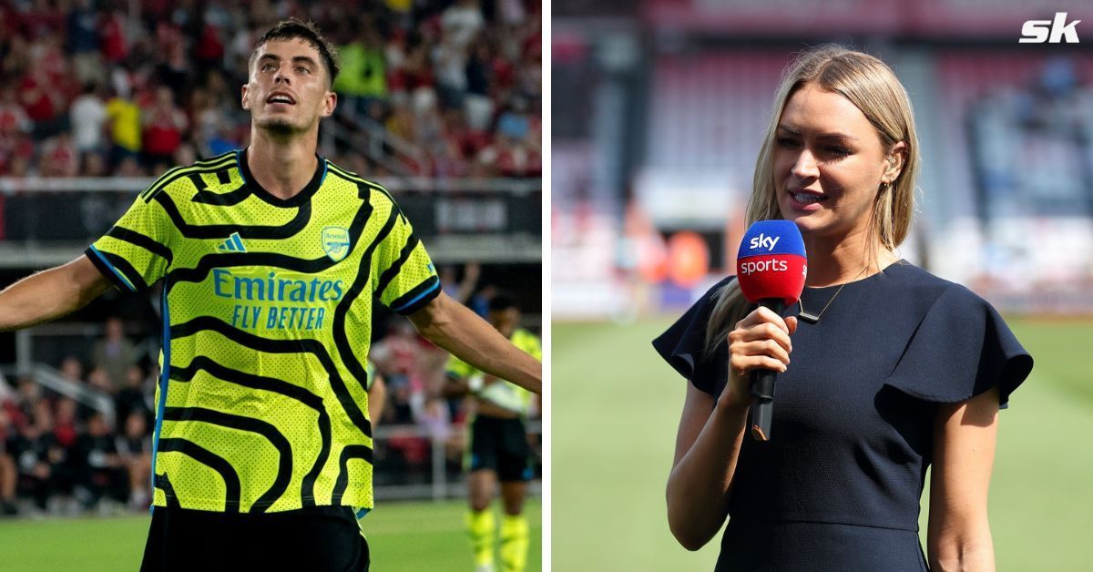 Journalists gives her thoughts on Havertz transfer to Arsenal