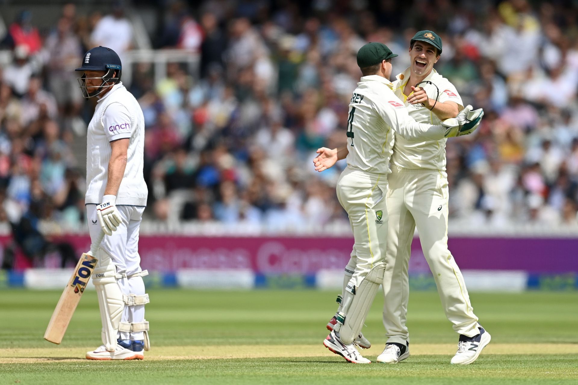 England v Australia - LV= Insurance Ashes 2nd Test Match: Day Five