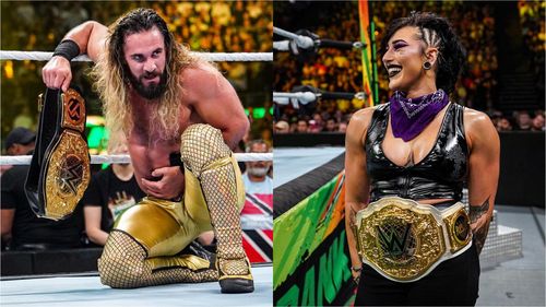 Rhea Ripley and Seth Rollins' paths to SummerSlam will be a huge priority