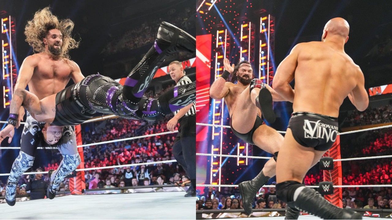 WWE Raw में इस हफ्ते कुछ गलतियां देखने को मिलीं 