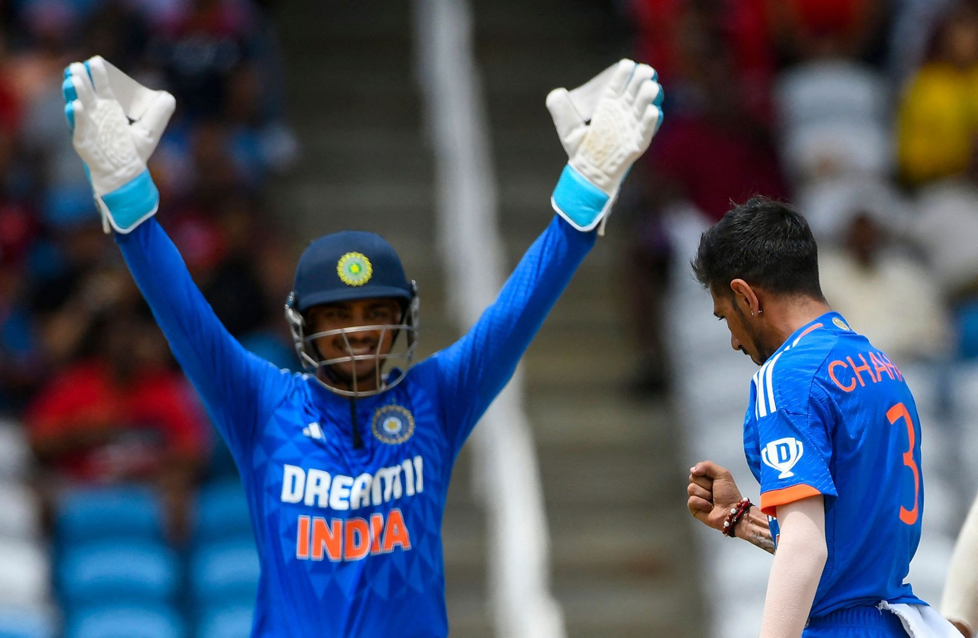 Yuzvendra Chahal&#039;s three-wicket overturned India&#039;s chances around