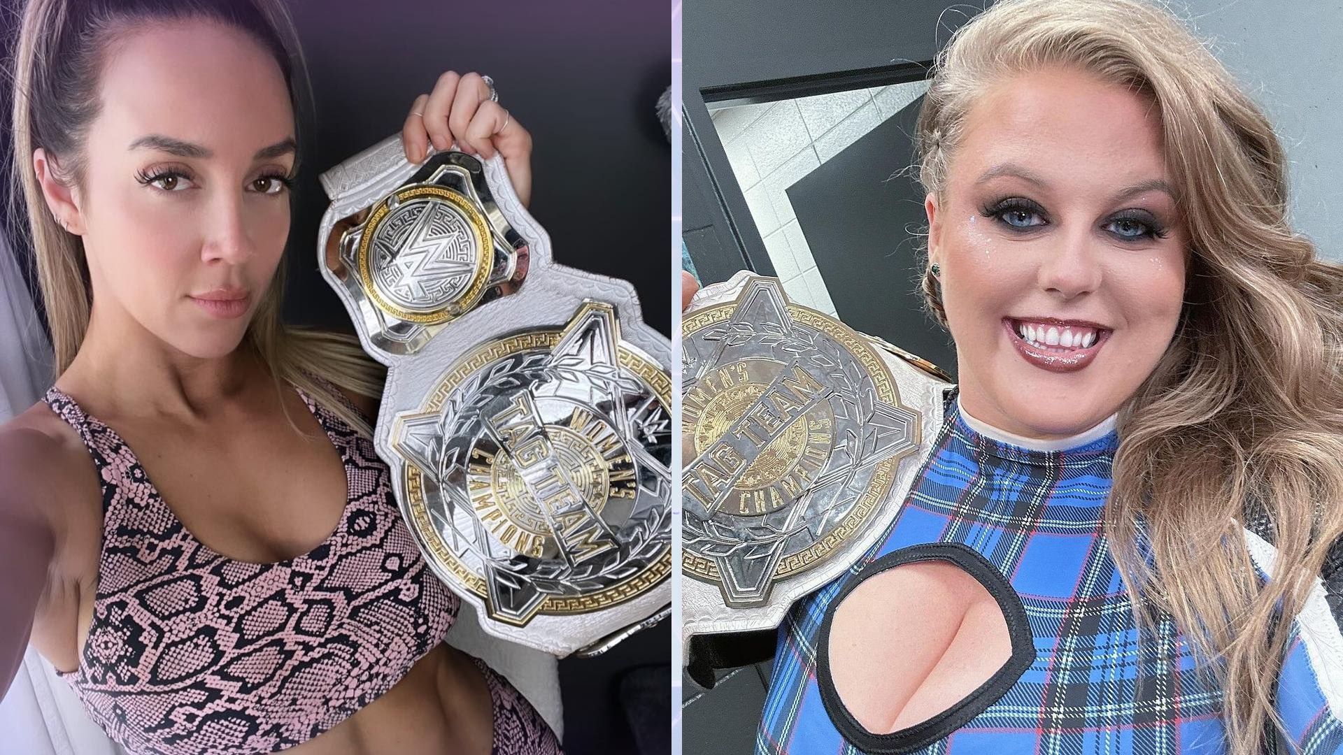 Piper Niven is now one half of the WWE Women