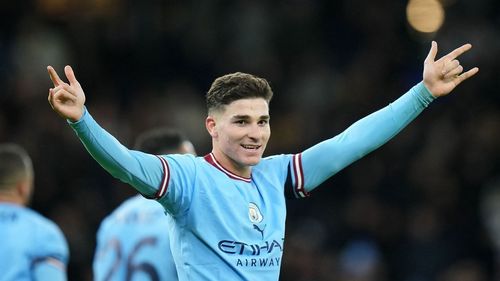 Julian Alvarez has made the most of the opportunities that he got at Manchester City