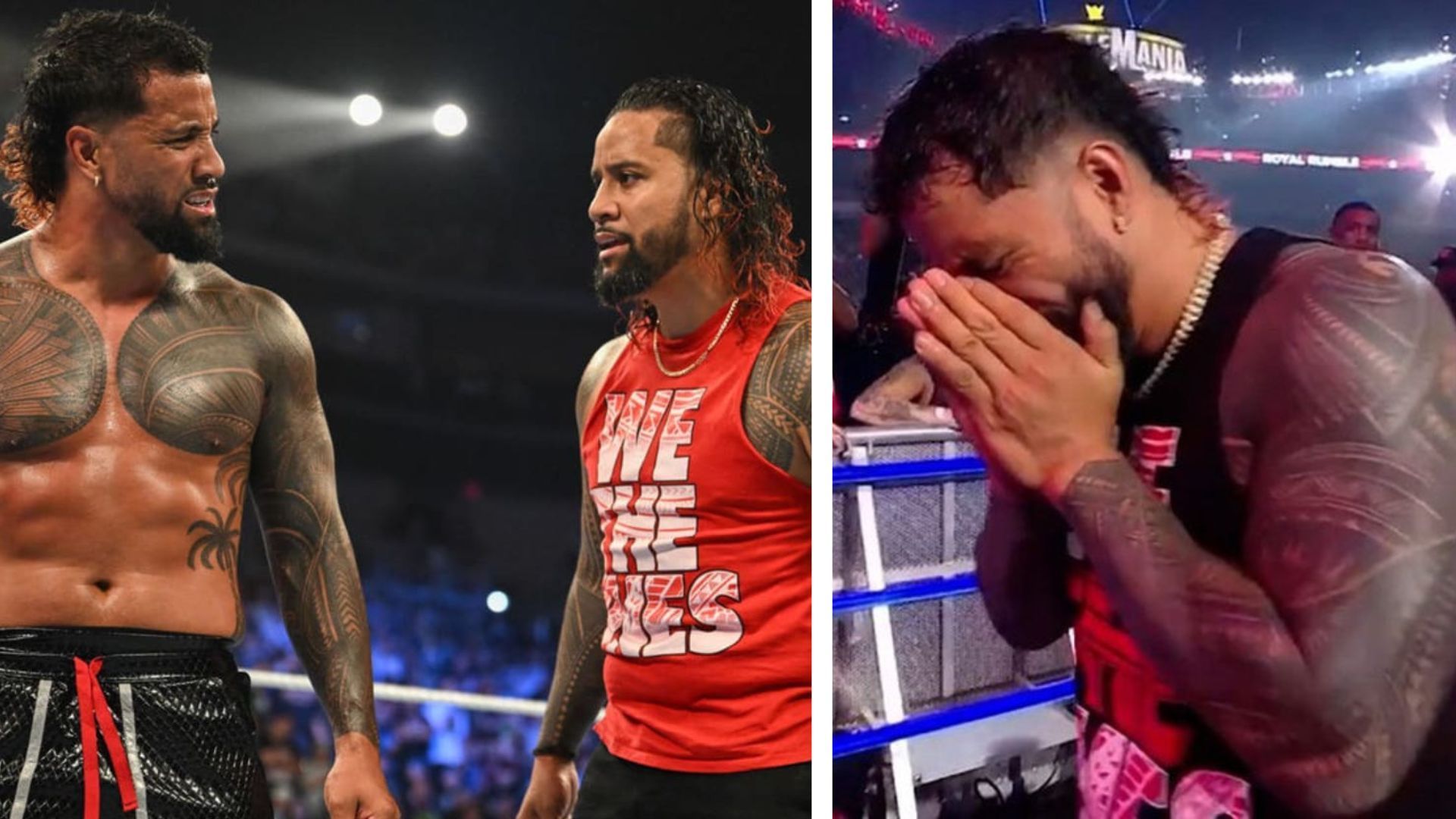 Jey Uso may have already known Jimmy