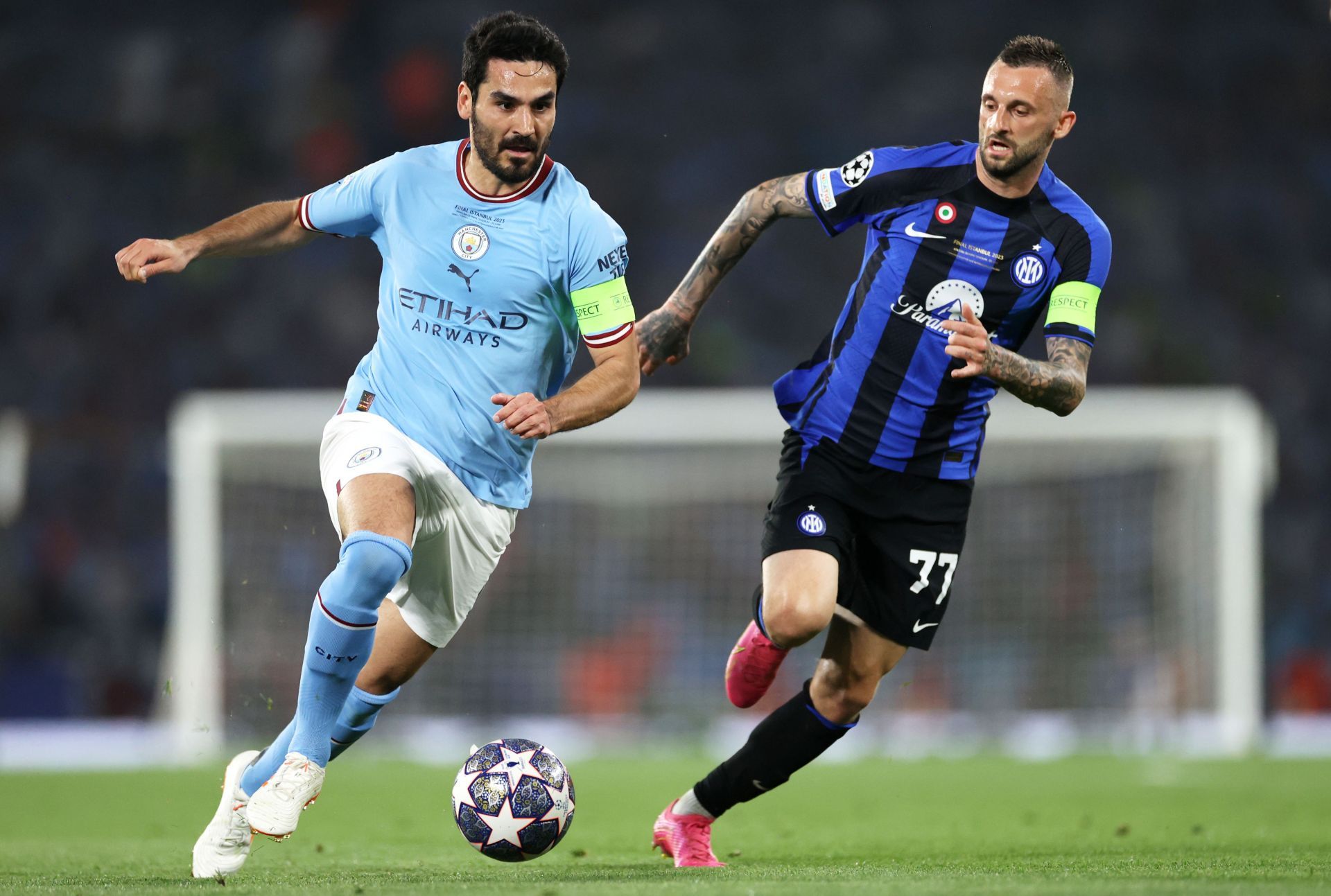 FC Internazionale v Manchester City FC - UEFA Champions League Final 2022/23