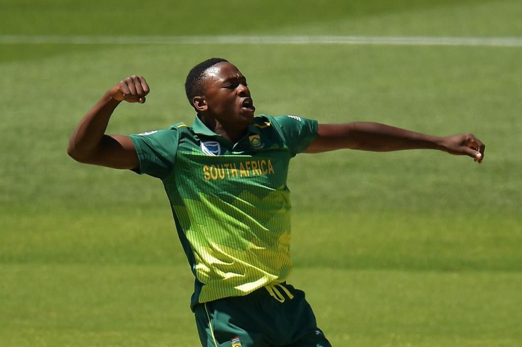 Kagiso Rabada. (Image Credits: Twitter)