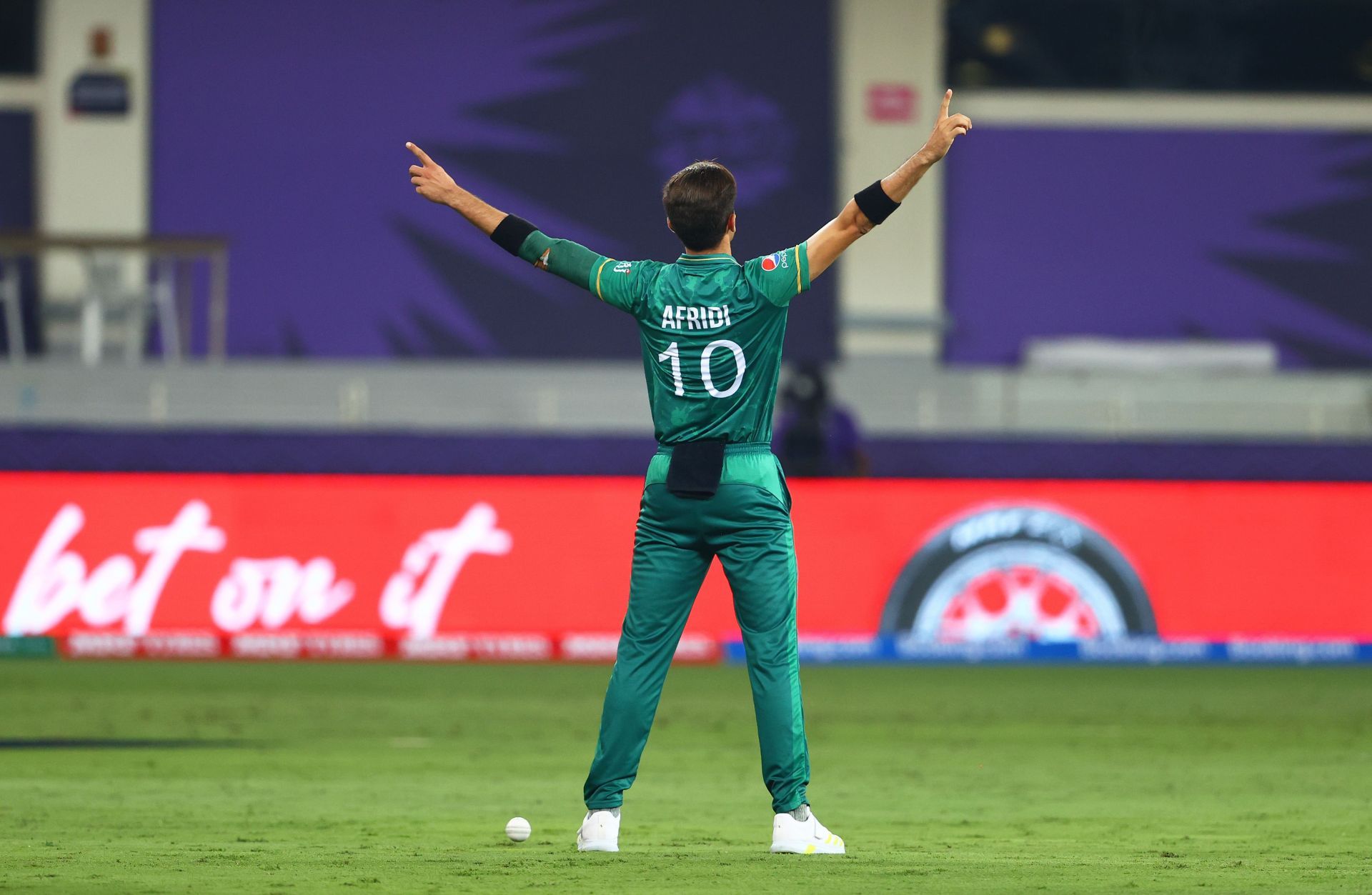 Shaheen Shah Afridi rocked India early