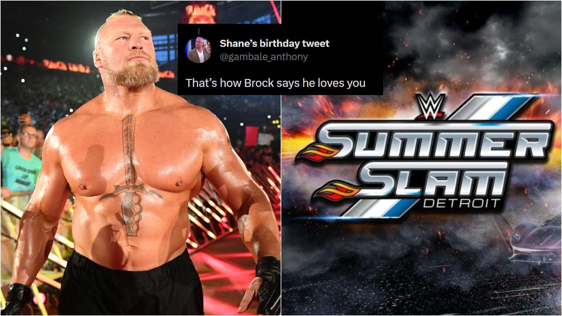 Brock Lesnar did the unthinkable at WWE SummerSlam