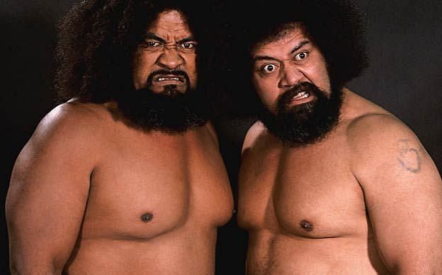 Wild Samoans &ndash; Online World of Wrestling