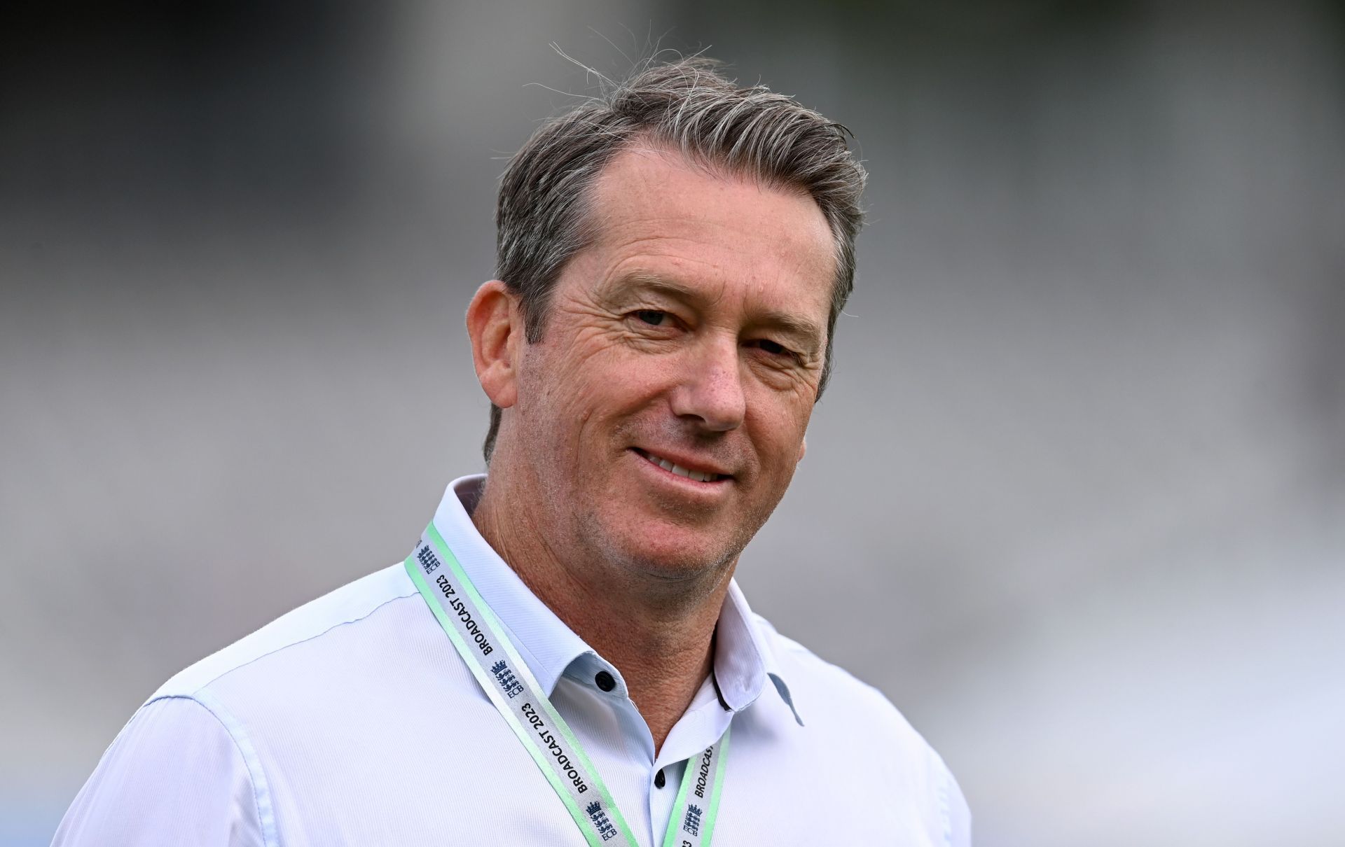 Glenn McGrath. (Image Credits: Getty)