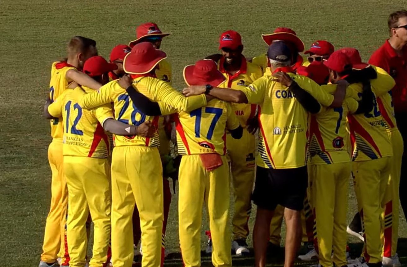 Romania Cricket Team - Continental Cup 2023