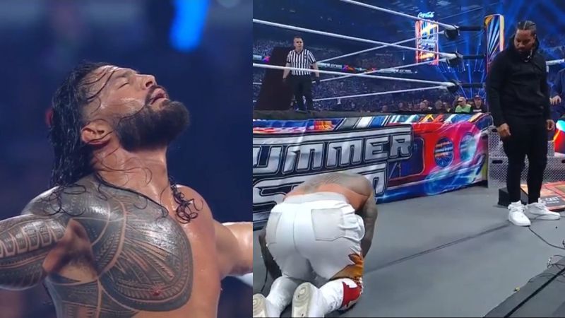 reasons roman reigns win jey uso summerslam 2023