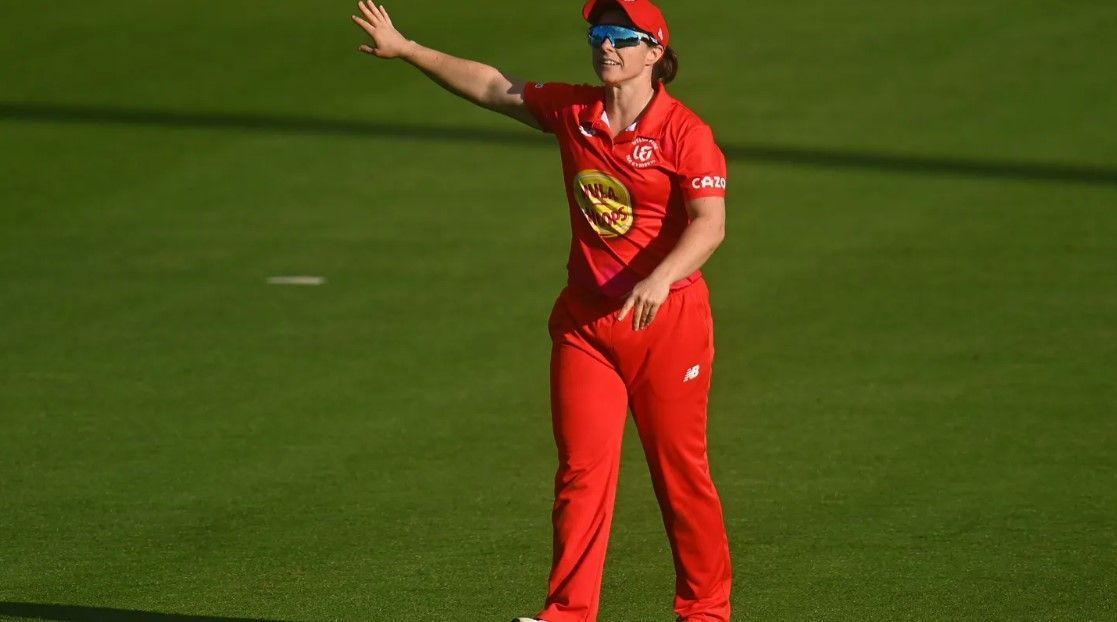 Tammy Beaumont leads Welsh Fire Women (Image Courtesy: The Hundred/ECB)