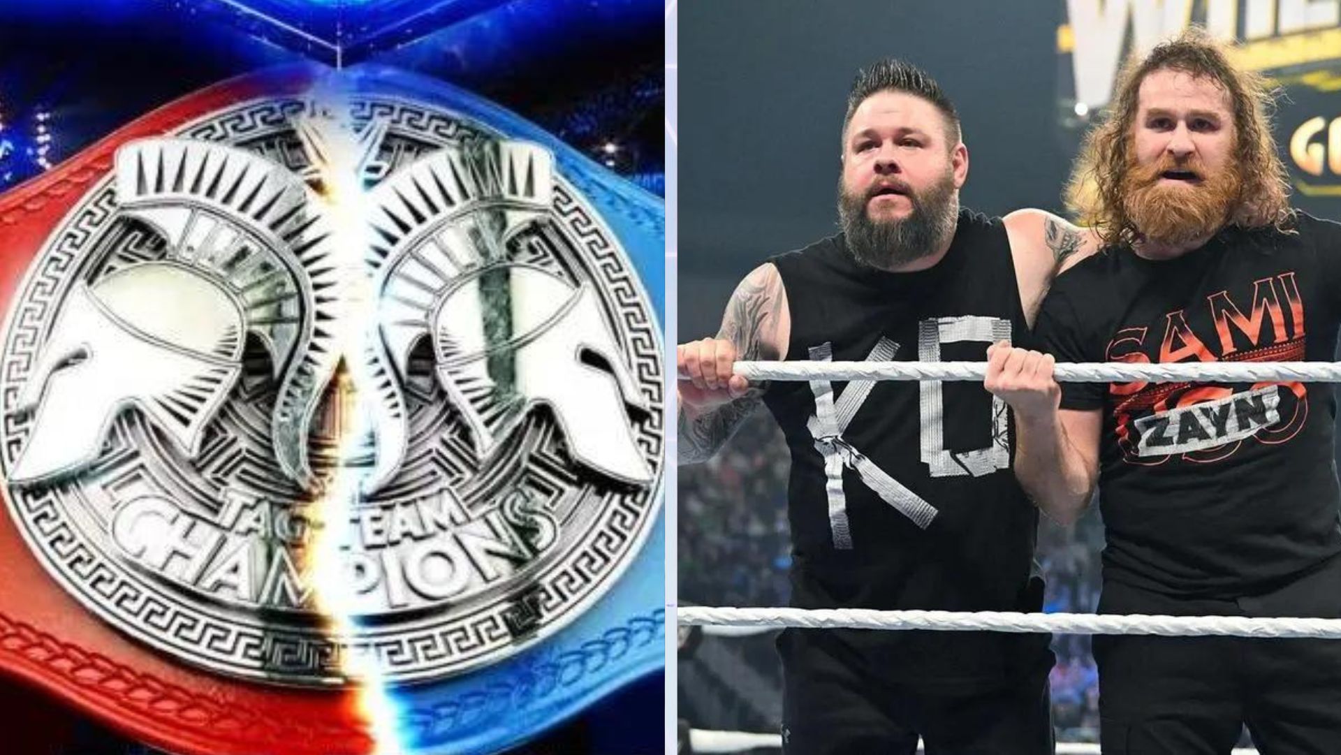 Kevin Owens and Sami Zayn are the Undisputed WWE Universal Champion.