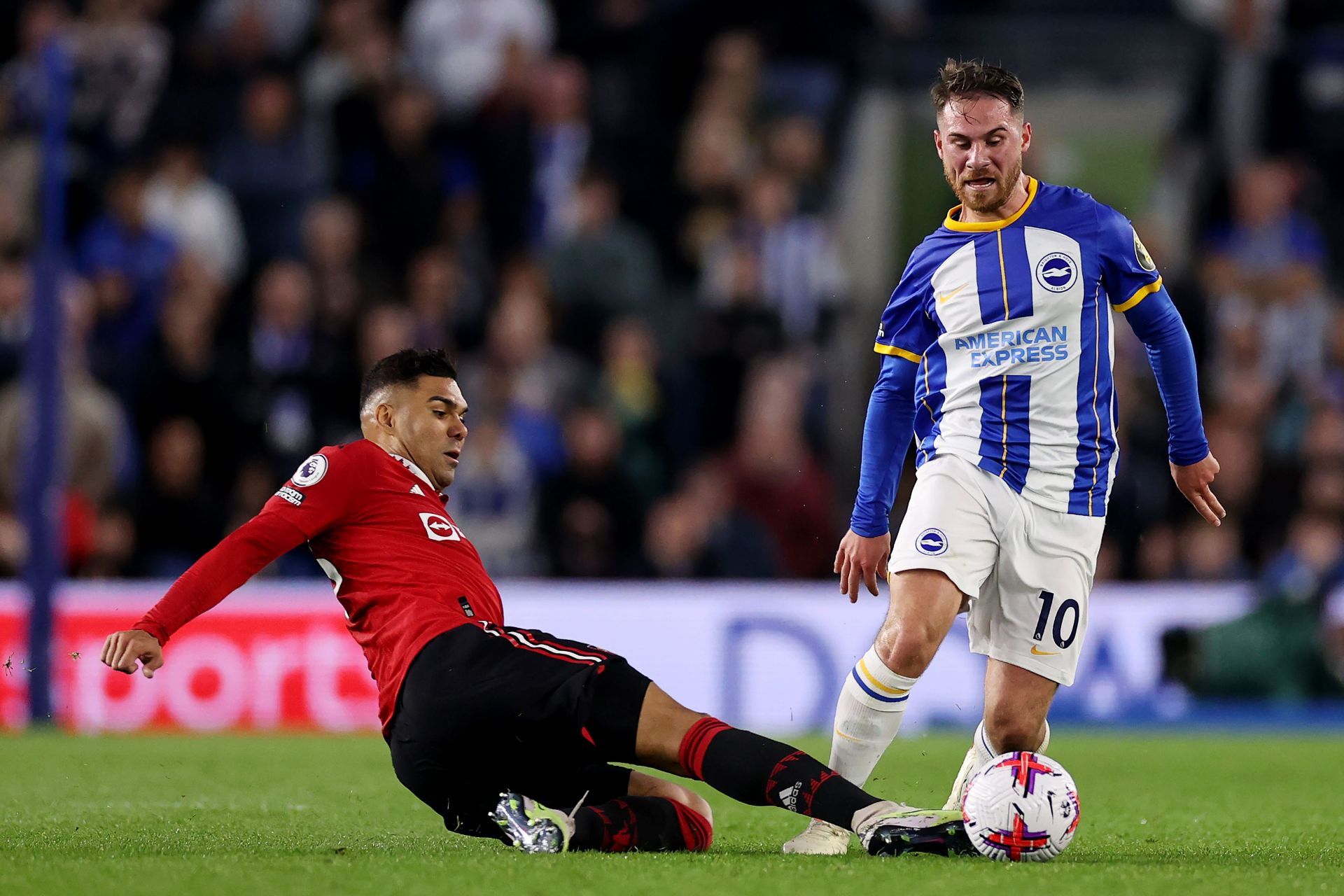 Brighton & Hove Albion v Manchester United - Premier League