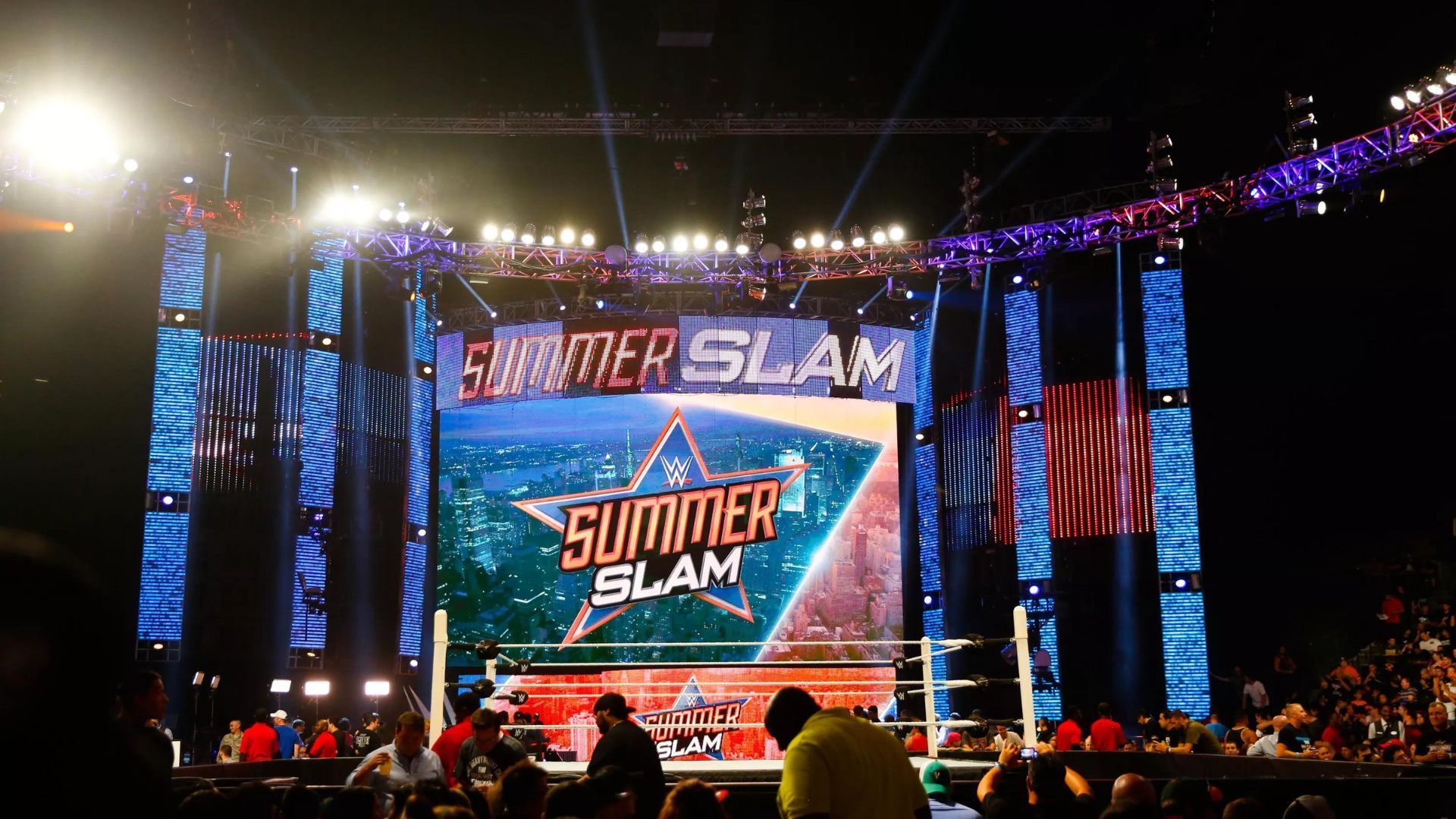 WWE SummerSlam is one of the biggest live events