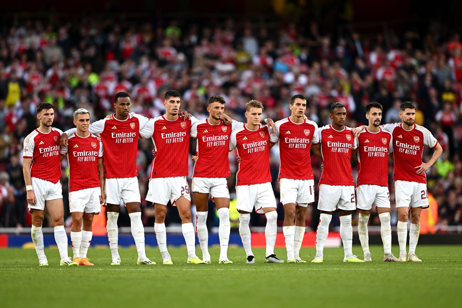 Arsenal FC v AS Monaco: Emirates Cup