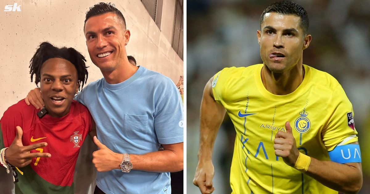 IShowSpeed believed Cristiano Ronaldo won the FIFA World Cup 