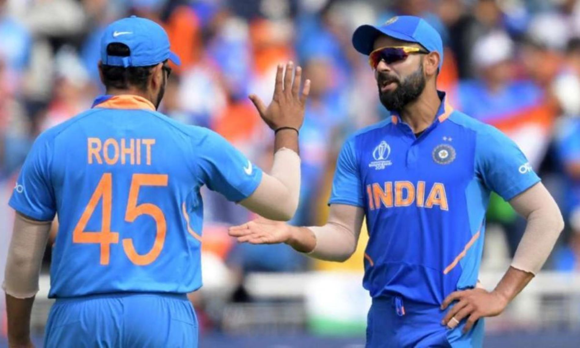 Kohli and Rohit were rested for the final two ODIs against the West Indies