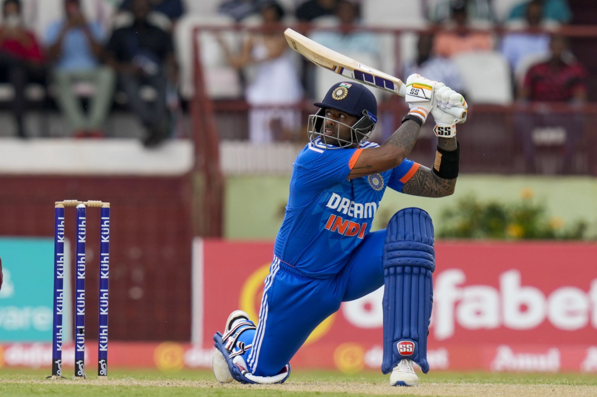 Suryakumar Yadav vs West Indies [Getty Images]
