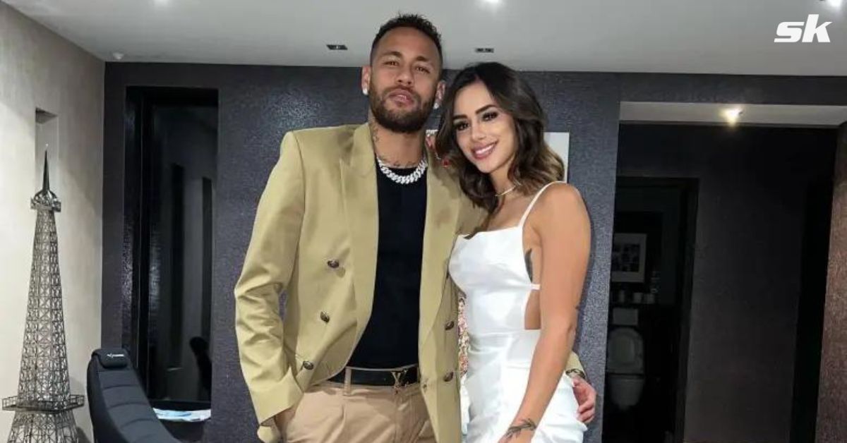 Neymar&rsquo;s pregnant partner Bruna Biancardi shows glimpses of couple&rsquo;s life in Saudi Arabia after Brazil star joins Al-Hilal