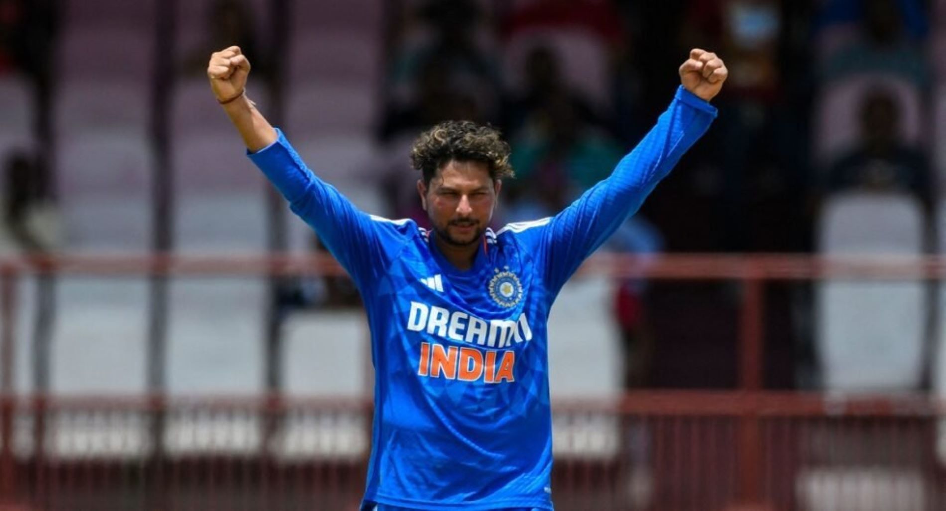 Kuldeep Yadav- Star of the show for India in the white-ball leg of the West Indies tour