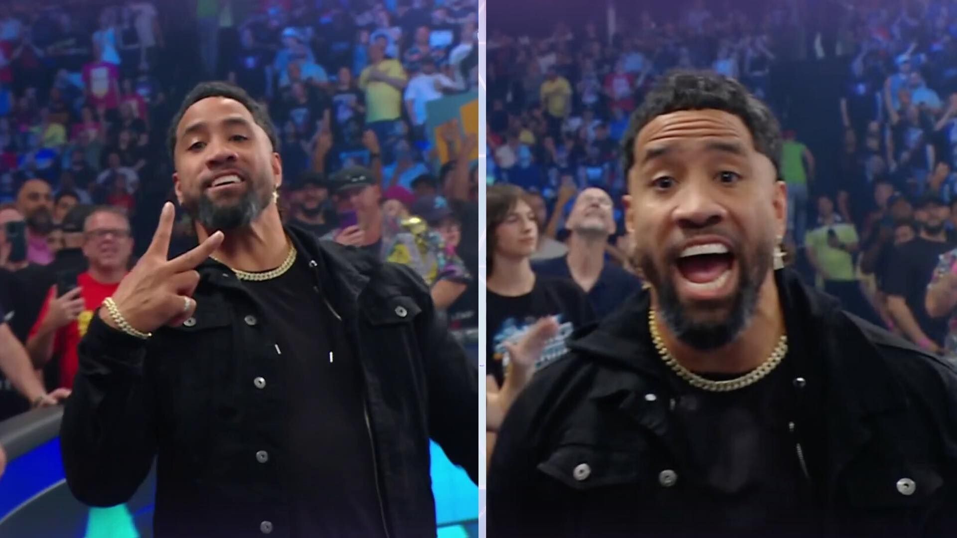 Jey Uso surprisingly quit WWE on Friday Night SmackDown