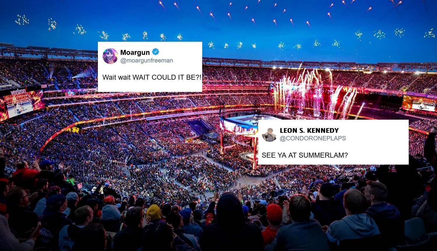 WWE SummerSlam could host some surprises this year.