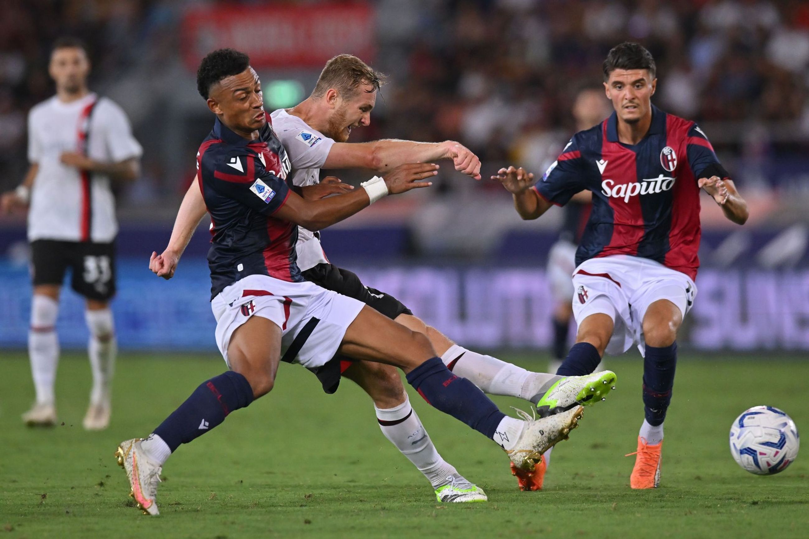 Bologna FC v AC Milan - Serie A TIM
