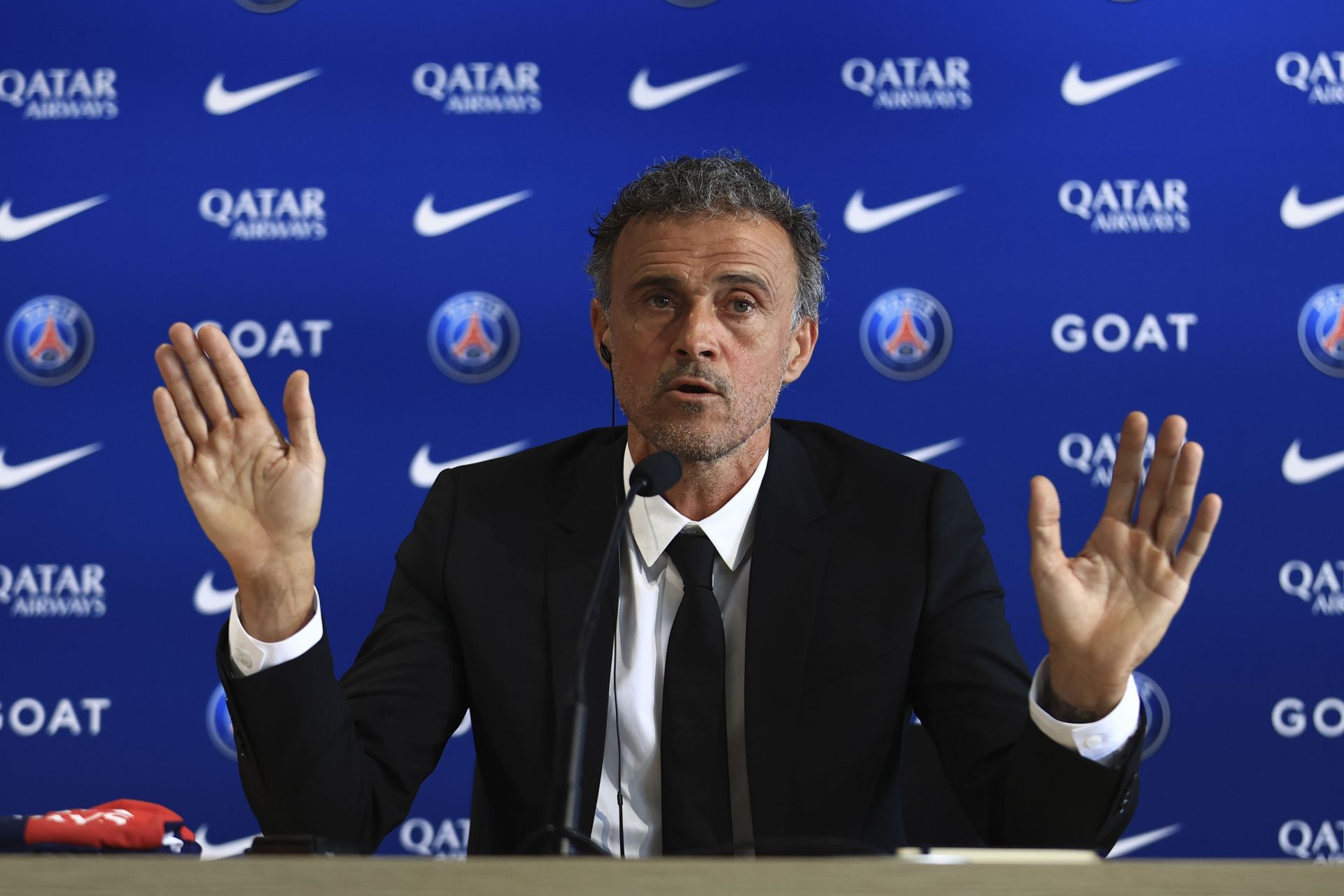 France Soccer PSG New Coach