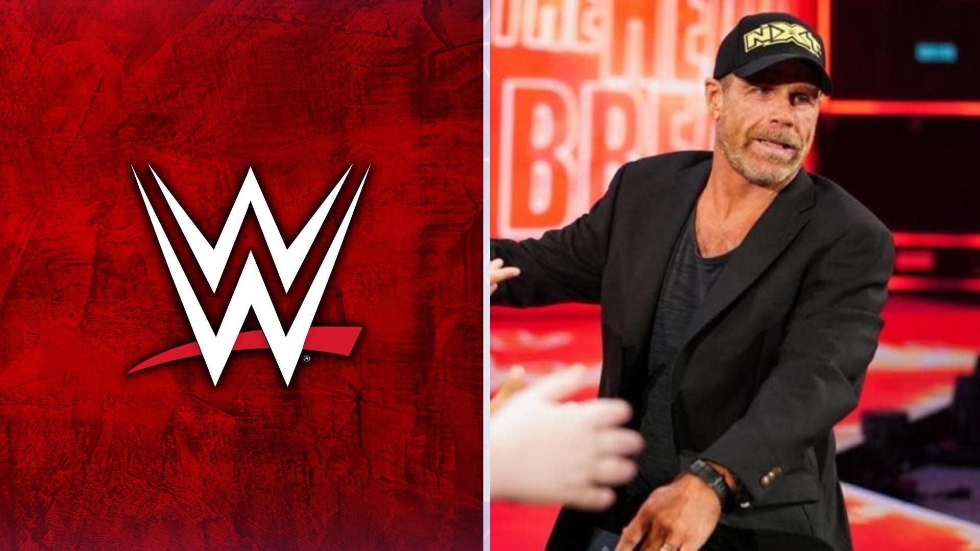 Shawn Michaels was confronted towards the end of WWE NXT