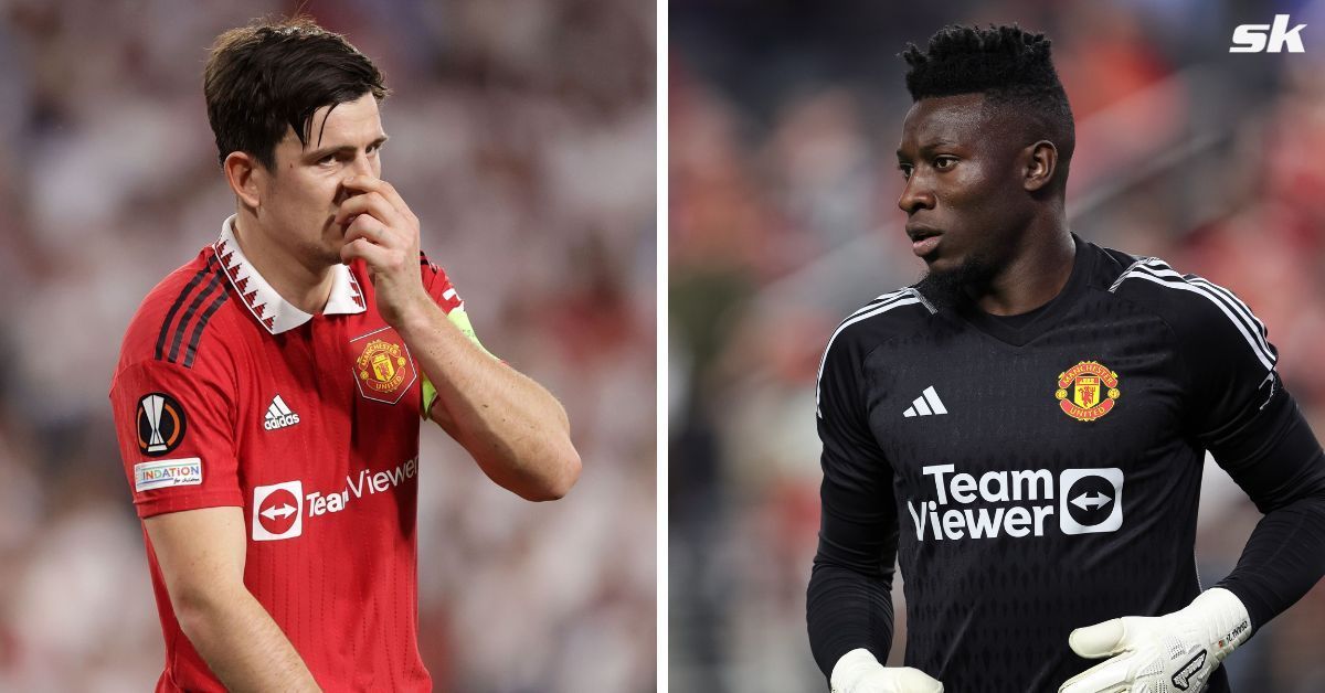 Manchester United star spoke about Andre Onana