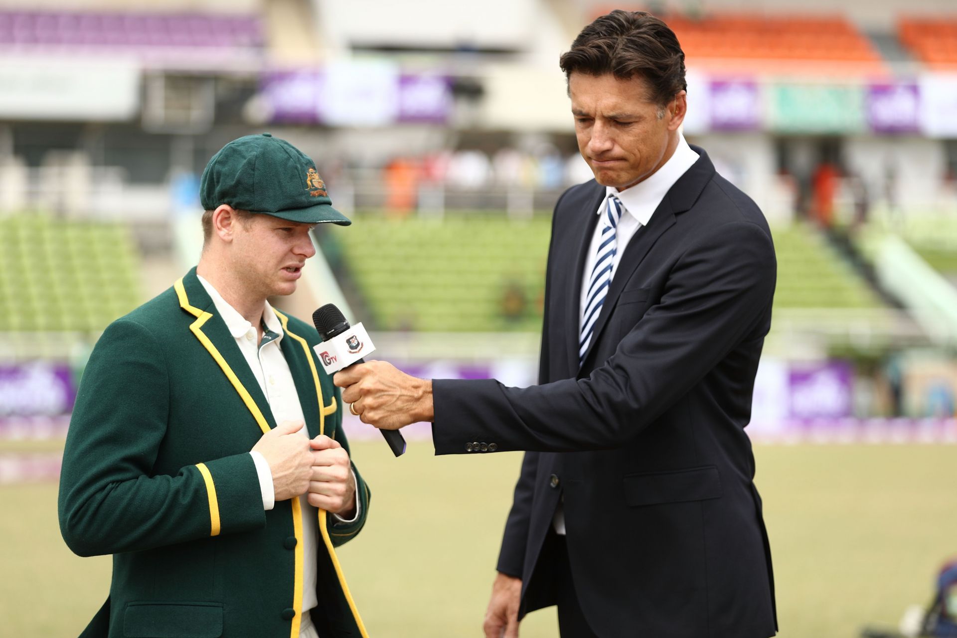 Bangladesh v Australia - 1st Test: Day 1