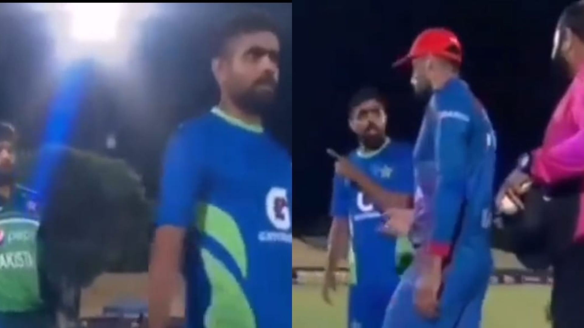 [Watch] Babar Azam fired up while shaking hands after Pakistan's ...