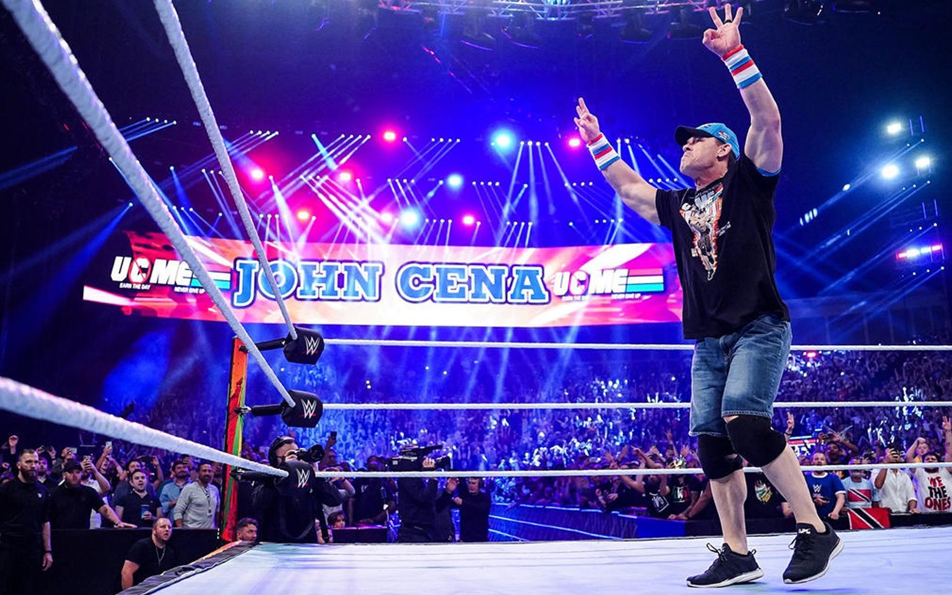 John Cena made his surprise comeback at MITB 2023