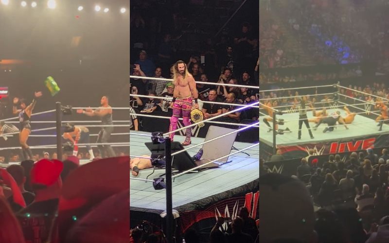 Complete WWE Supershow results from the latest Live Event in Laval this Sunday