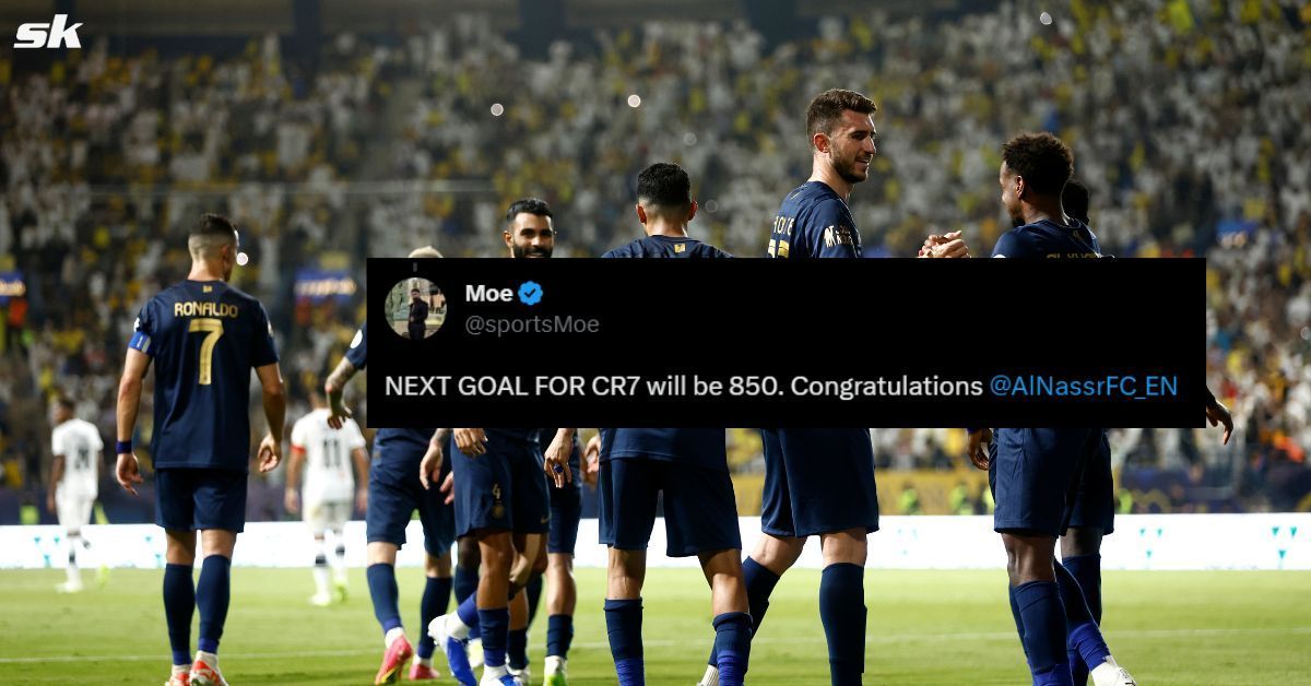 Cristiano Ronaldo shines in Al Nassr