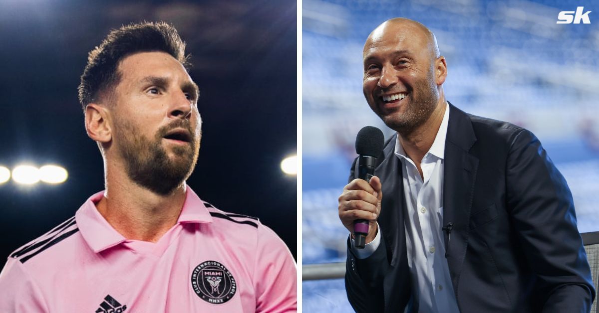 Derek Jeter heaps praises on Lionel Messi as Inter Miami take on ...