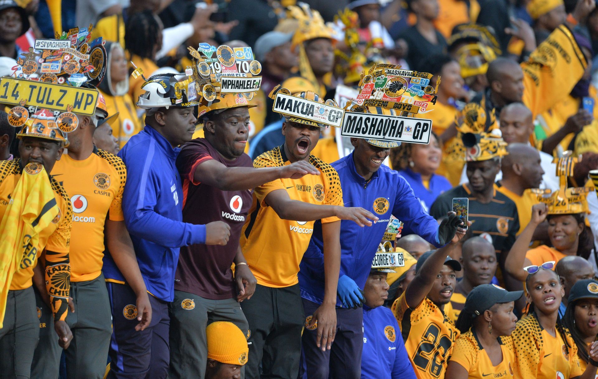 Carling Black Label Champion Cup: Orlando Pirates v Kaizer Chiefs